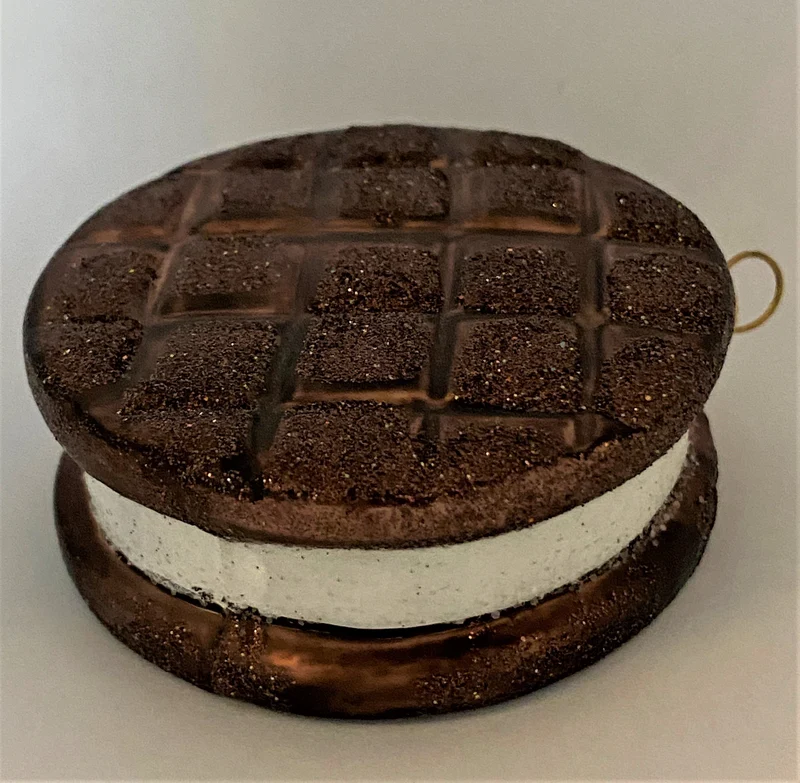 Schokoladen Waffel-Keks mit Vanille-Füllung, Oreos