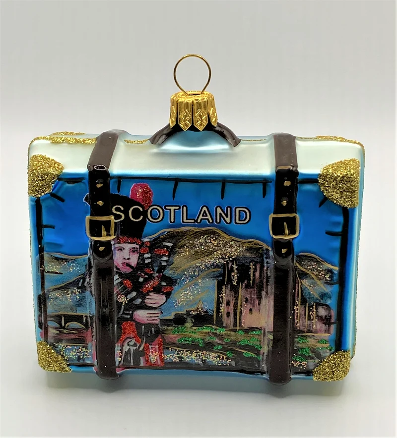 Schottland Souvenir Koffer