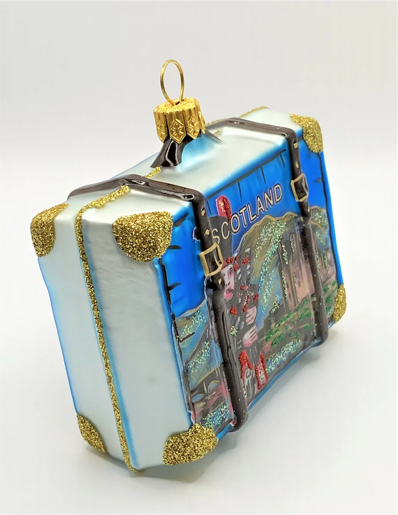 Schottland Souvenir Koffer