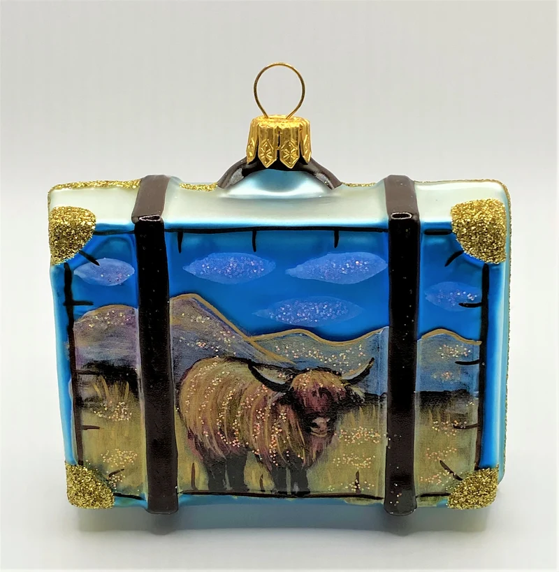 Schottland Souvenir Koffer