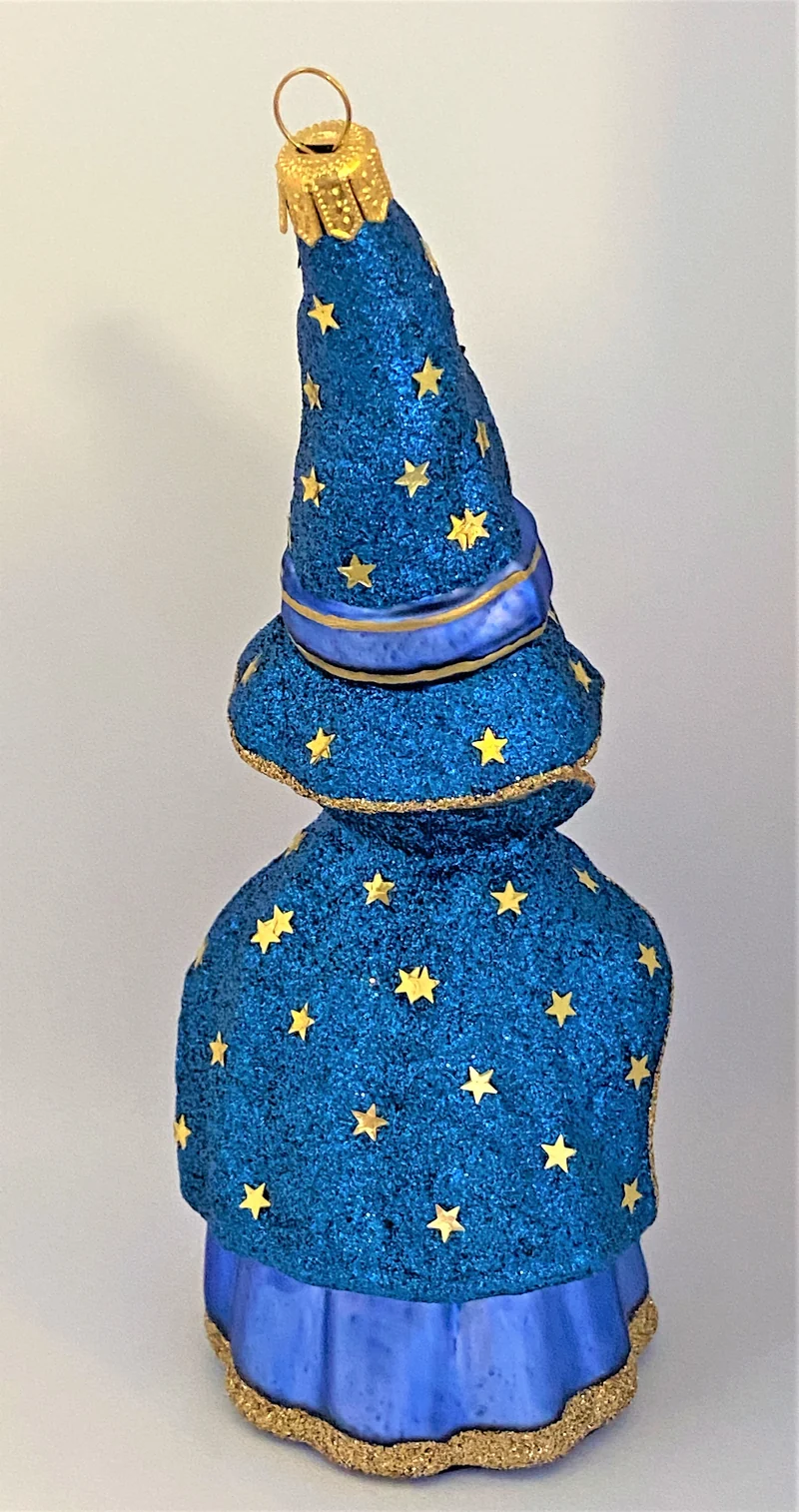 Süsse Zahnfee in blauem Gewand