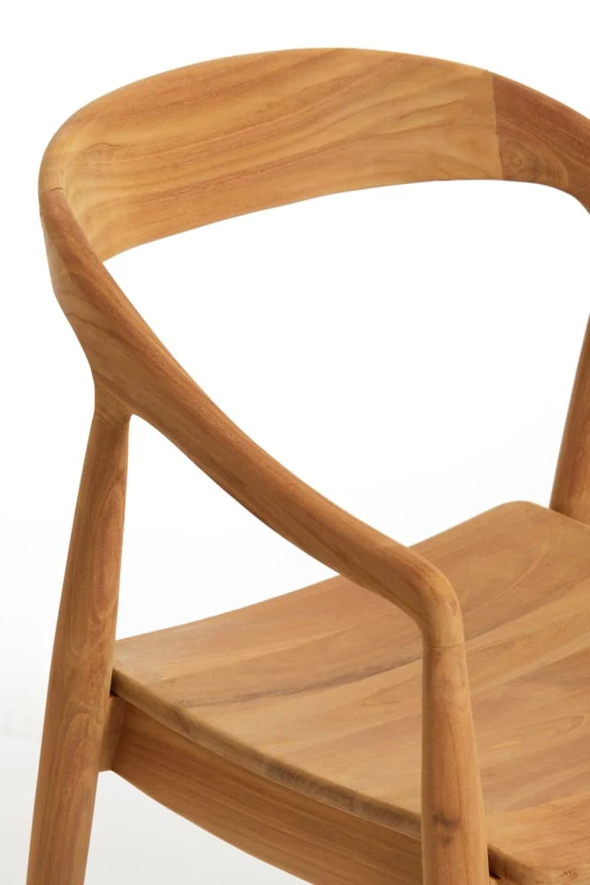 Esszimmerstuhl PALOS natur Teakholz