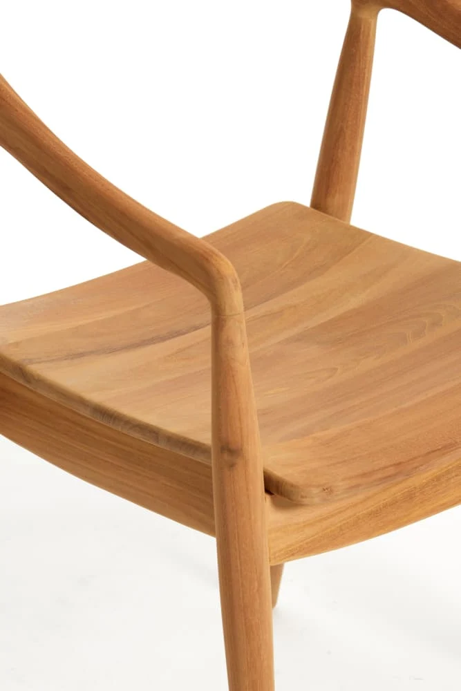 Esszimmerstuhl PALOS natur Teakholz