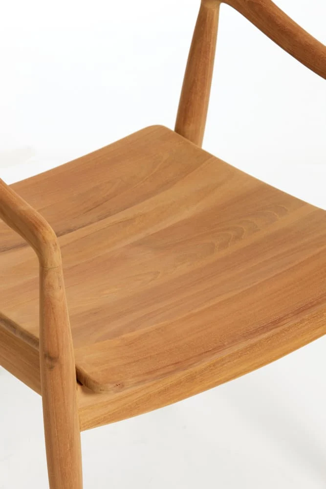 Esszimmerstuhl PALOS natur Teakholz