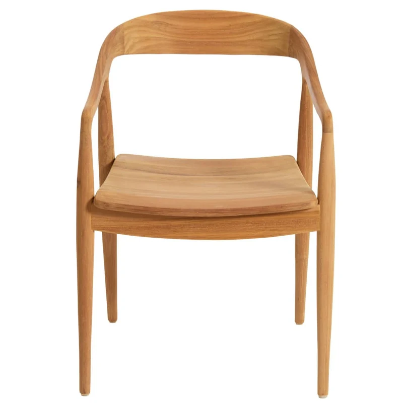 Esszimmerstuhl PALOS natur Teakholz