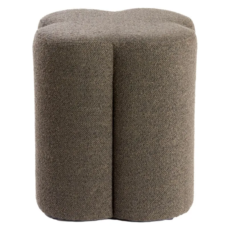 Sitzpouf NALANI 38x38x45cm in braun