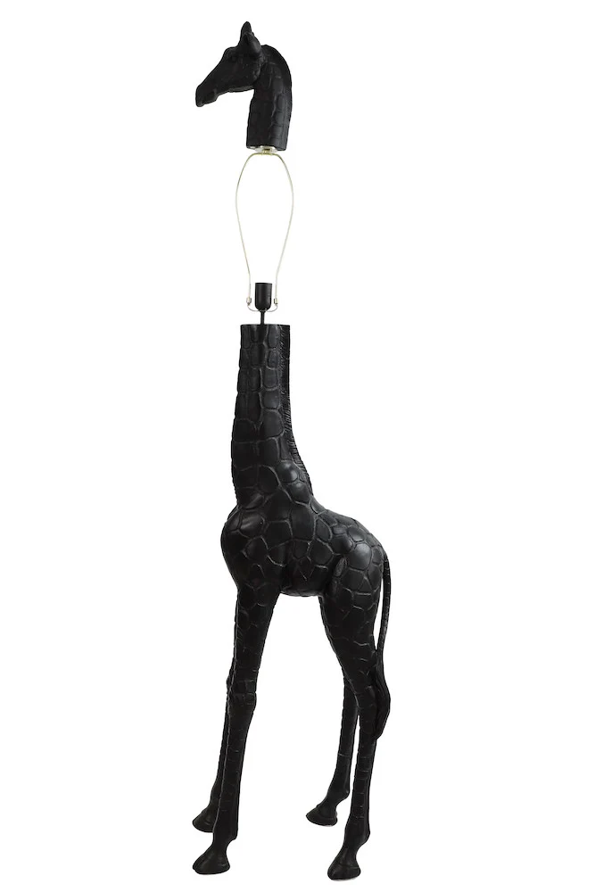 Stehleuchte GIRAFFE, schwarz, H184cm