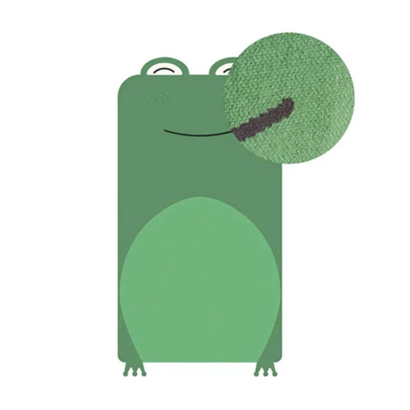 chic.mic Kinderdecke, Frog