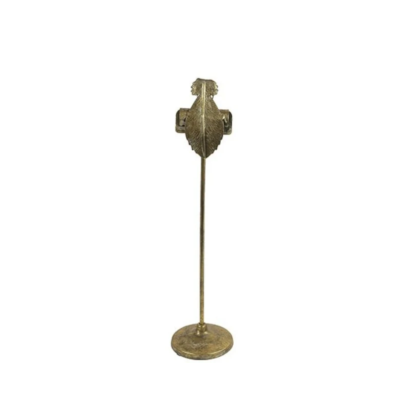 Kartenhalter Thomasa S, gold