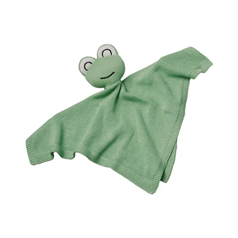 Chic.mic Schnuffeltuch, Baby Frog