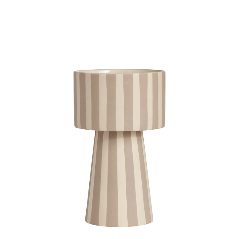 OYOY LIVING Toppu Topf, Large, Clay