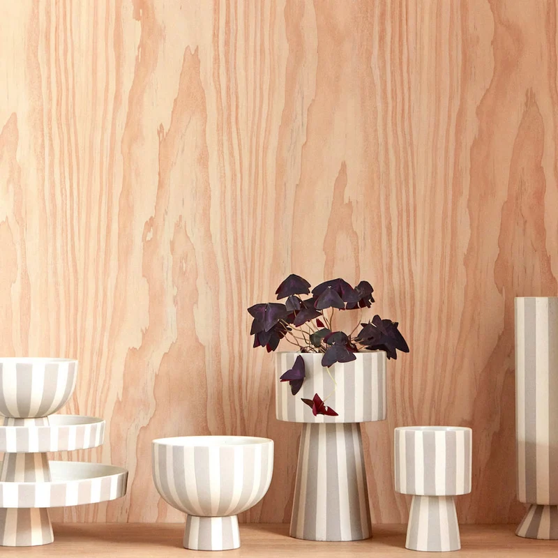 OYOY LIVING Toppu Topf, Large, Clay
