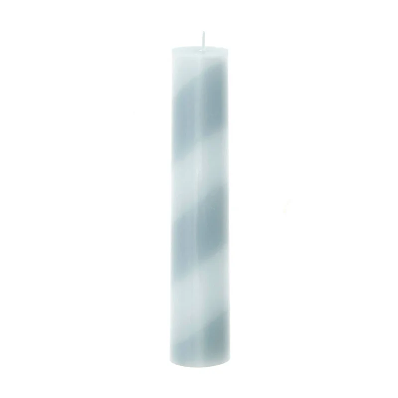 Rico Design Stabkerze dunkelblau/blau
