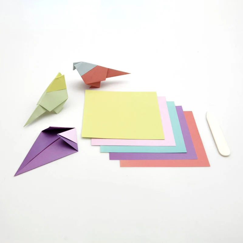 Rico Design Origami Papier, 15x15cm, duo color