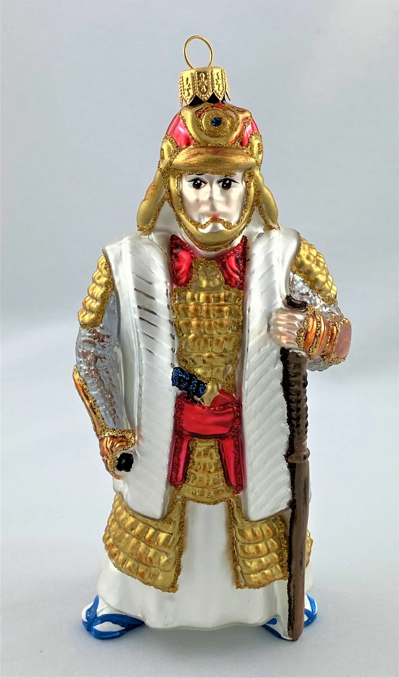 Japanischer Samurai Krieger