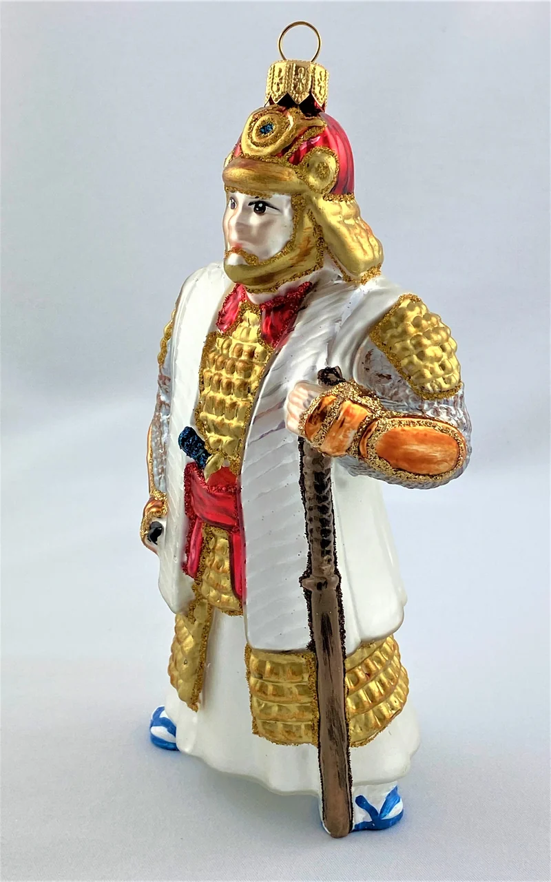 Japanischer Samurai Krieger