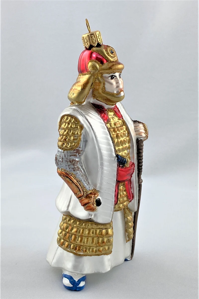 Japanischer Samurai Krieger
