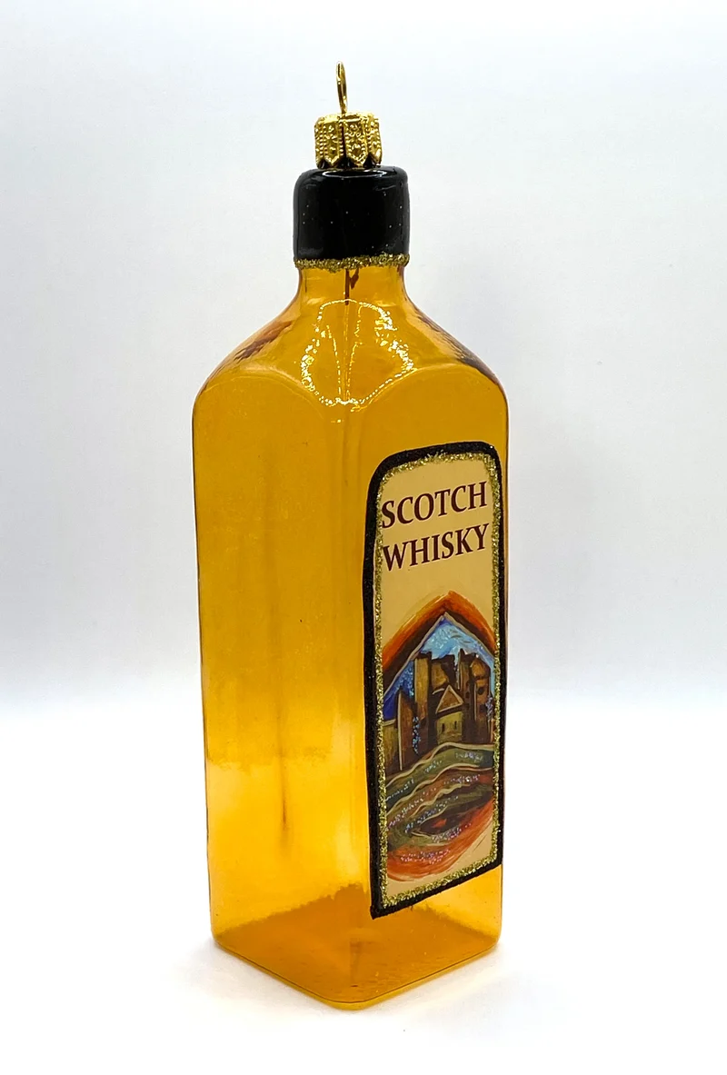 Scotch Whisky Flasche