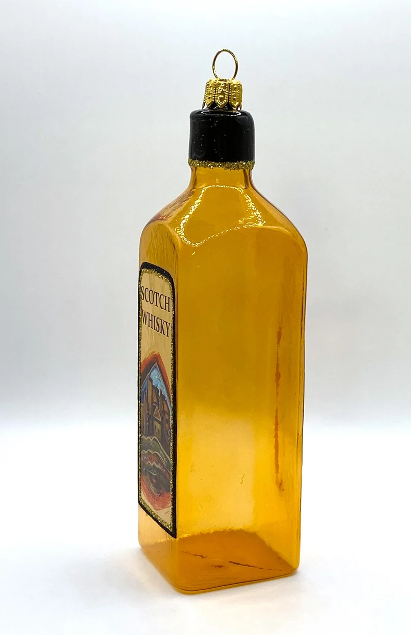 Scotch Whisky Flasche