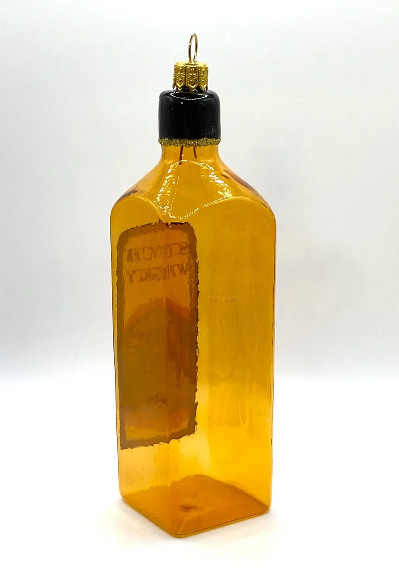 Scotch Whisky Flasche