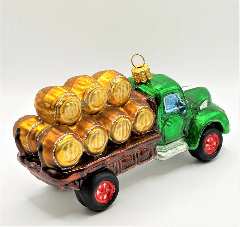 Brauerei-Lastwagen