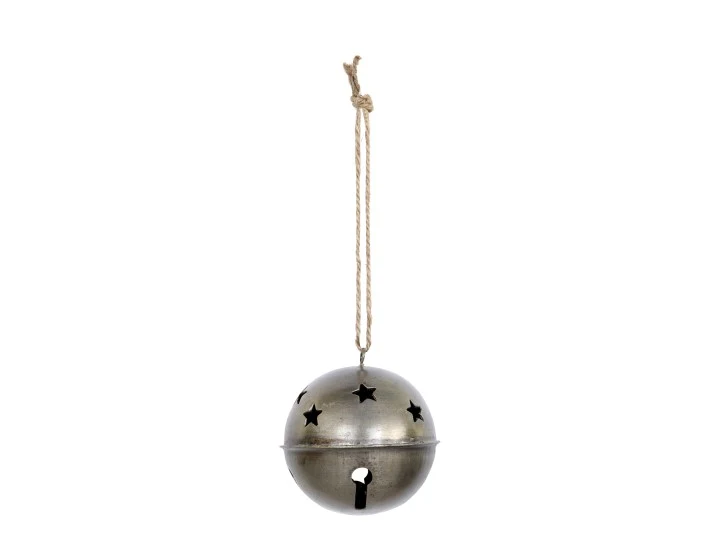 Chic Antique Glocke mit Sternen