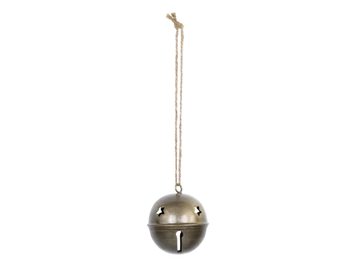 Chic Antique Glocke mit Sternen