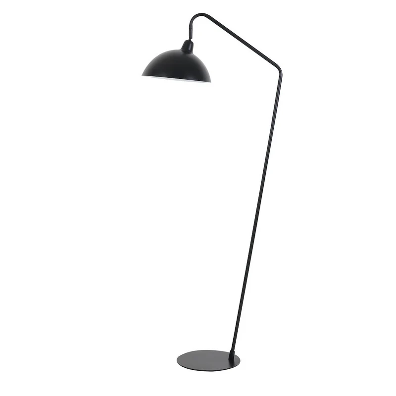 Stehleuchte ORION, matt-schwarz, H150 cm