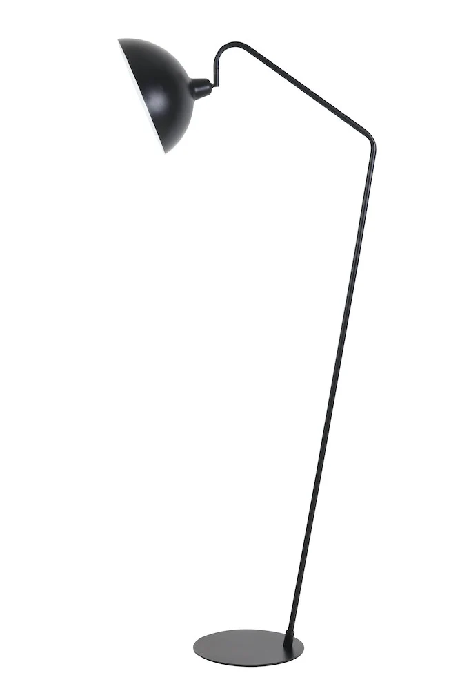 Stehleuchte ORION, matt-schwarz, H150 cm