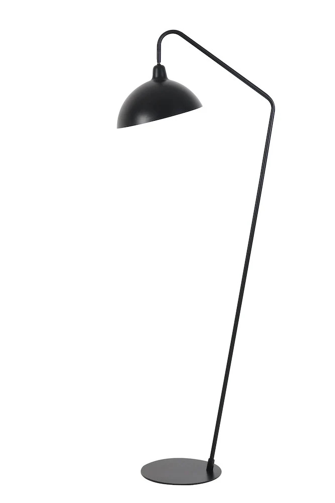 Stehleuchte ORION, matt-schwarz, H150 cm