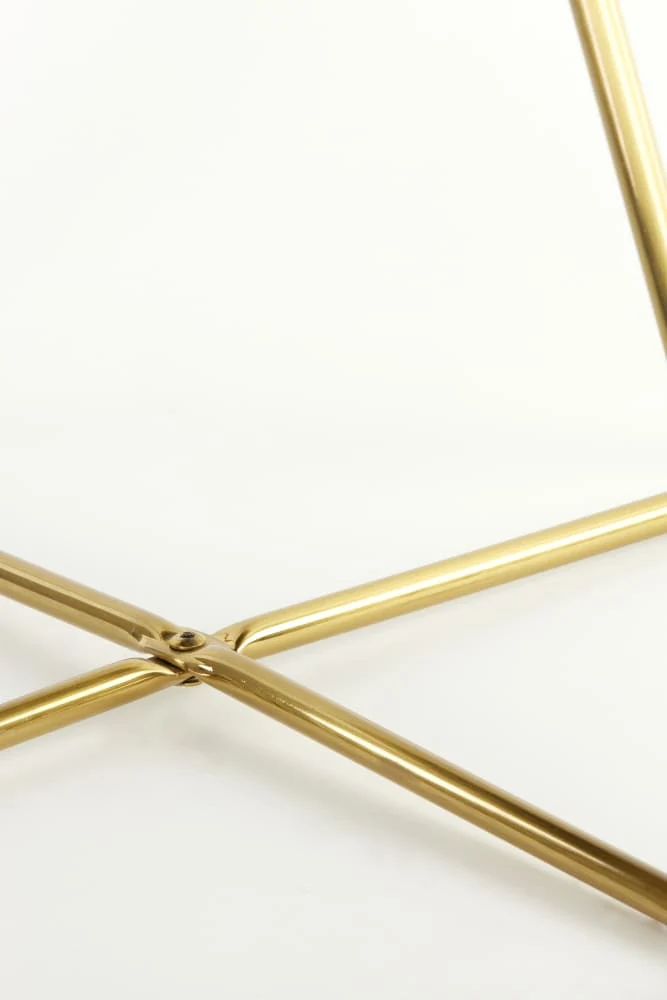Stuhl ANTONY velvet-shiny-gold
