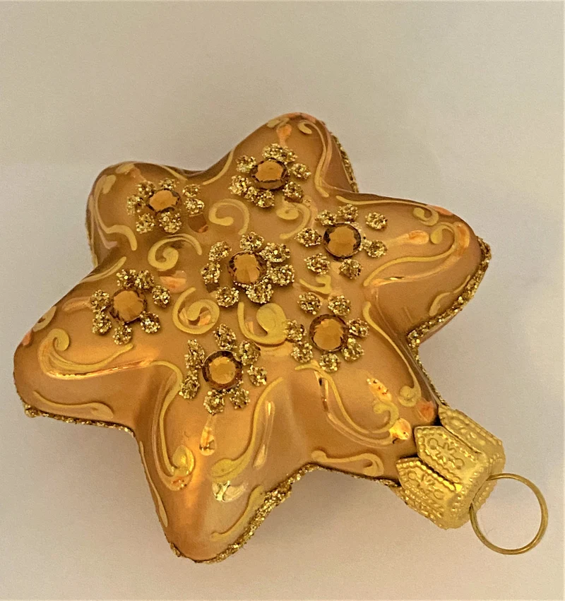 Gingerbread Lebkuchenstern