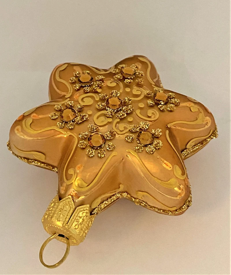 Gingerbread Lebkuchenstern