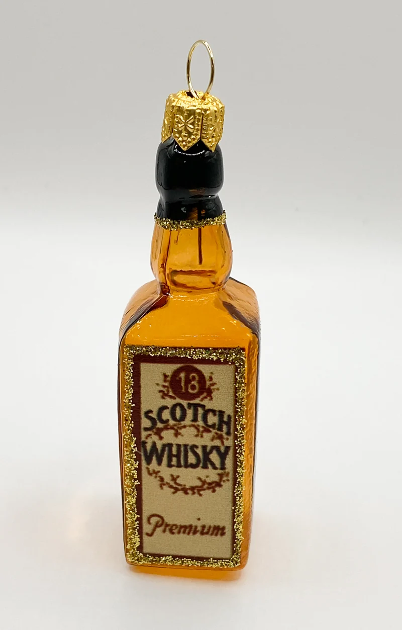 Kleine Whisky-Flasche