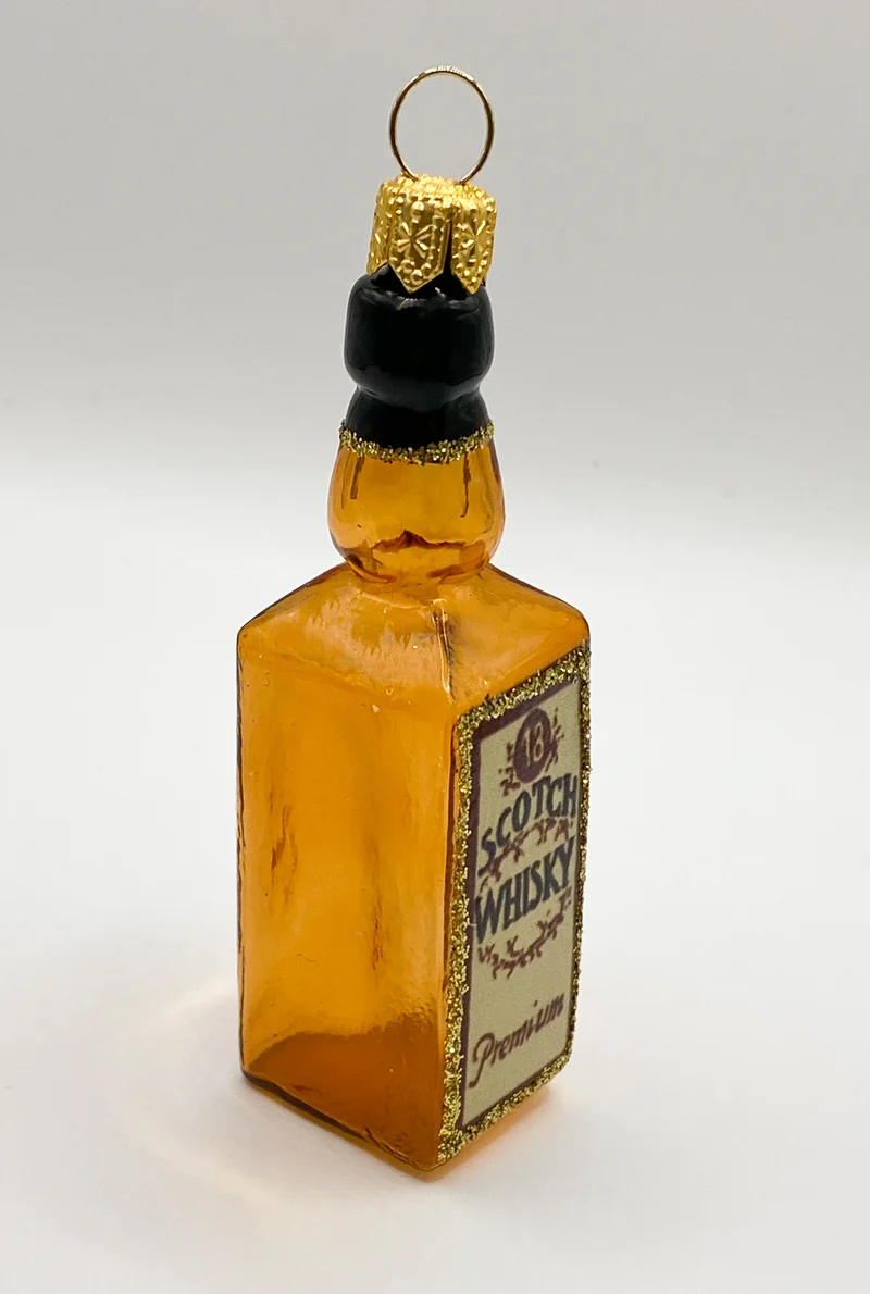 Kleine Whisky-Flasche
