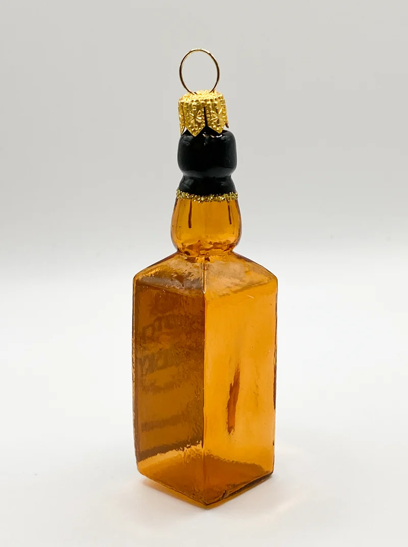 Kleine Whisky-Flasche
