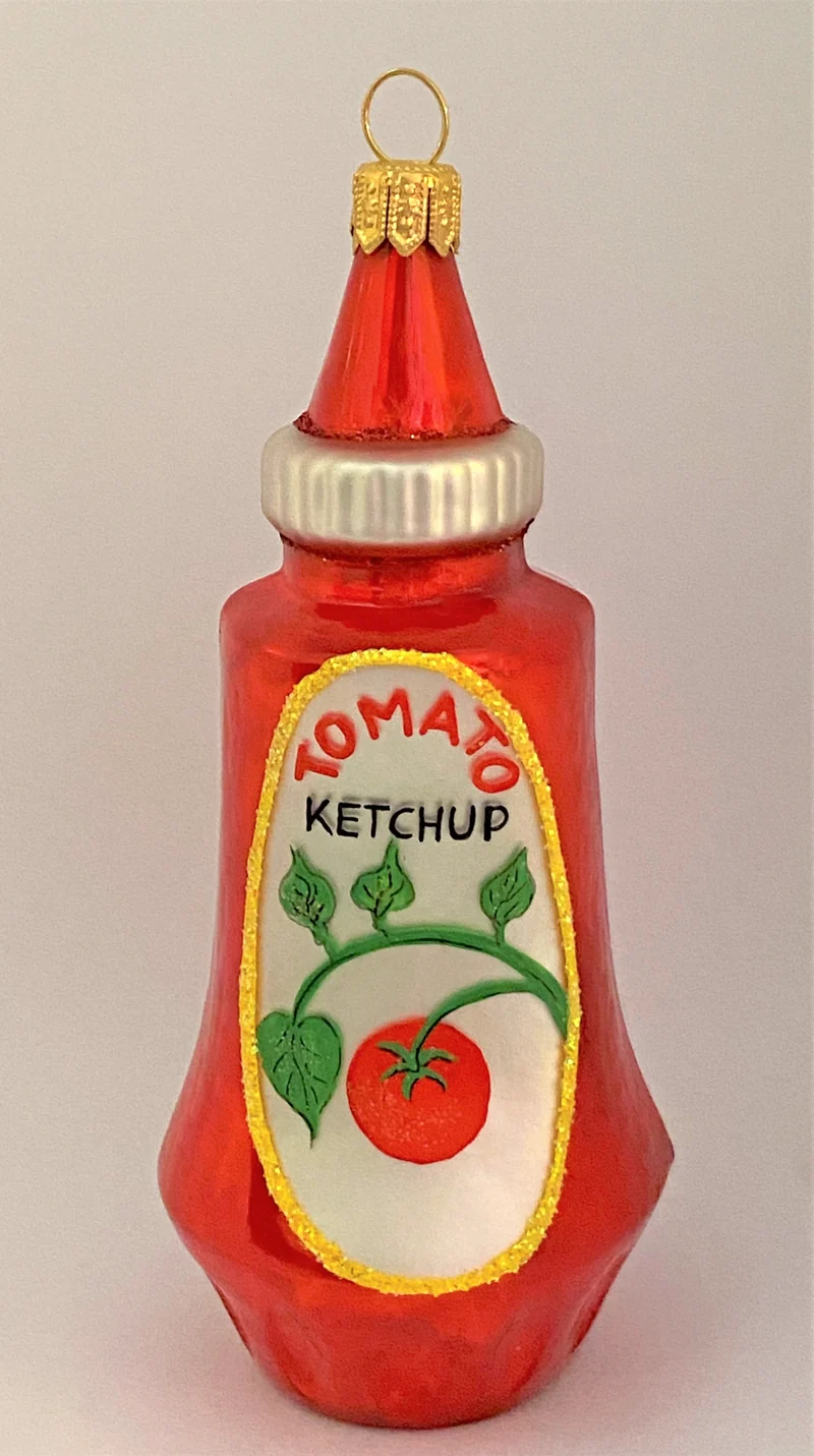 Ketchup-Flasche