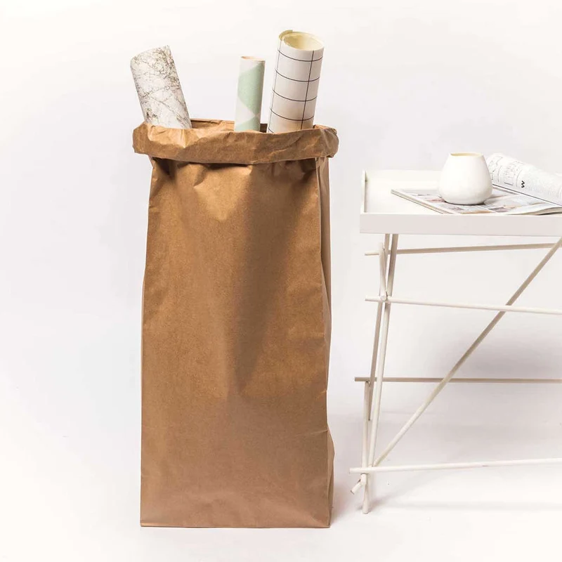 Rico Design Blockbodenbeutel XL, braun
