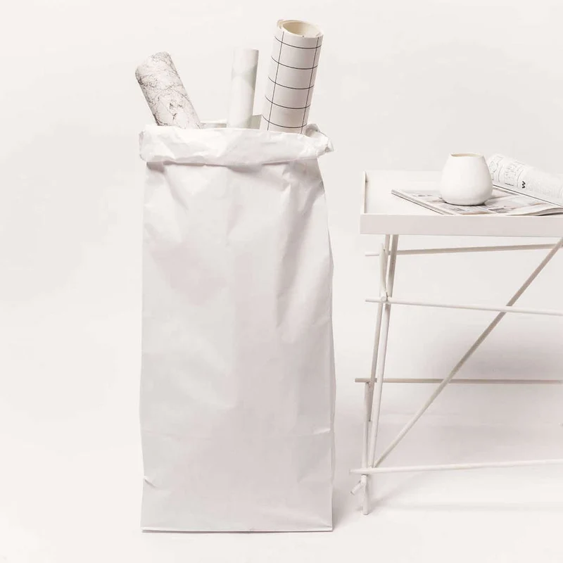 Rico Design Blockbodenbeutel XL, weiß