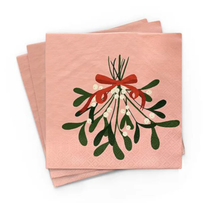 chic.mic Servietten Mistletoe