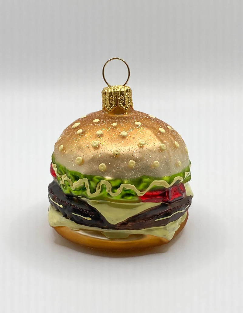 Kleiner Hamburger, Cheeseburger