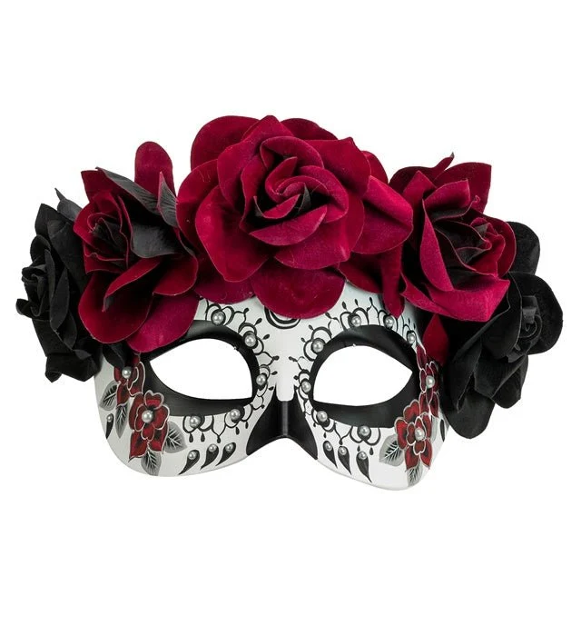 Dia de los Muertos-Haarband mit Rosen