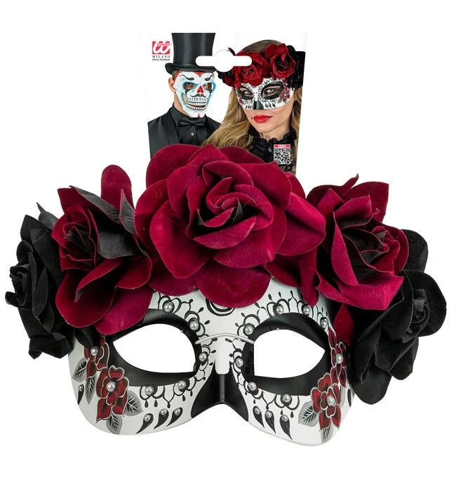 Dia de los Muertos-Haarband mit Rosen