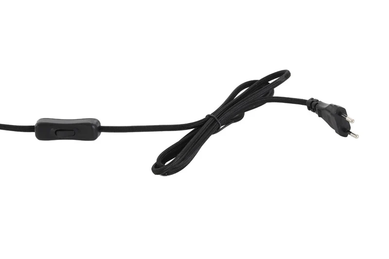 Tischlampe GIRAFFE, antik bronze+samt schwarz