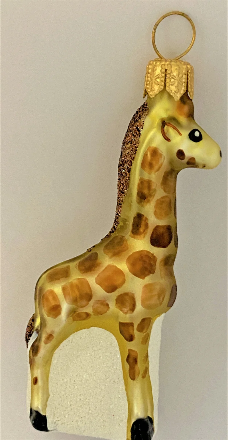 Kleine Giraffe