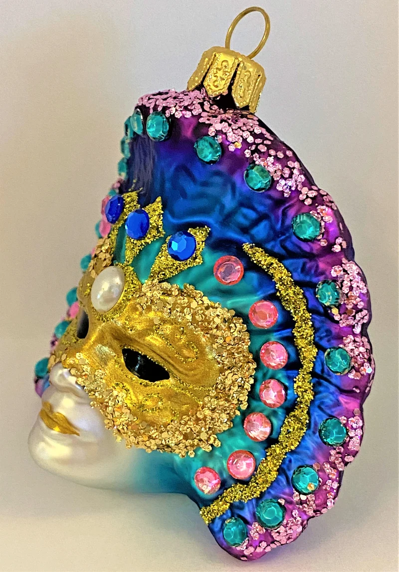 Bunte venezianische Maske