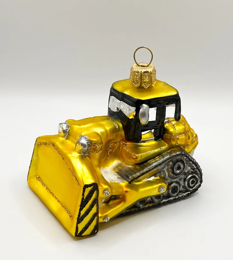 Bulldozer, Planierraupe