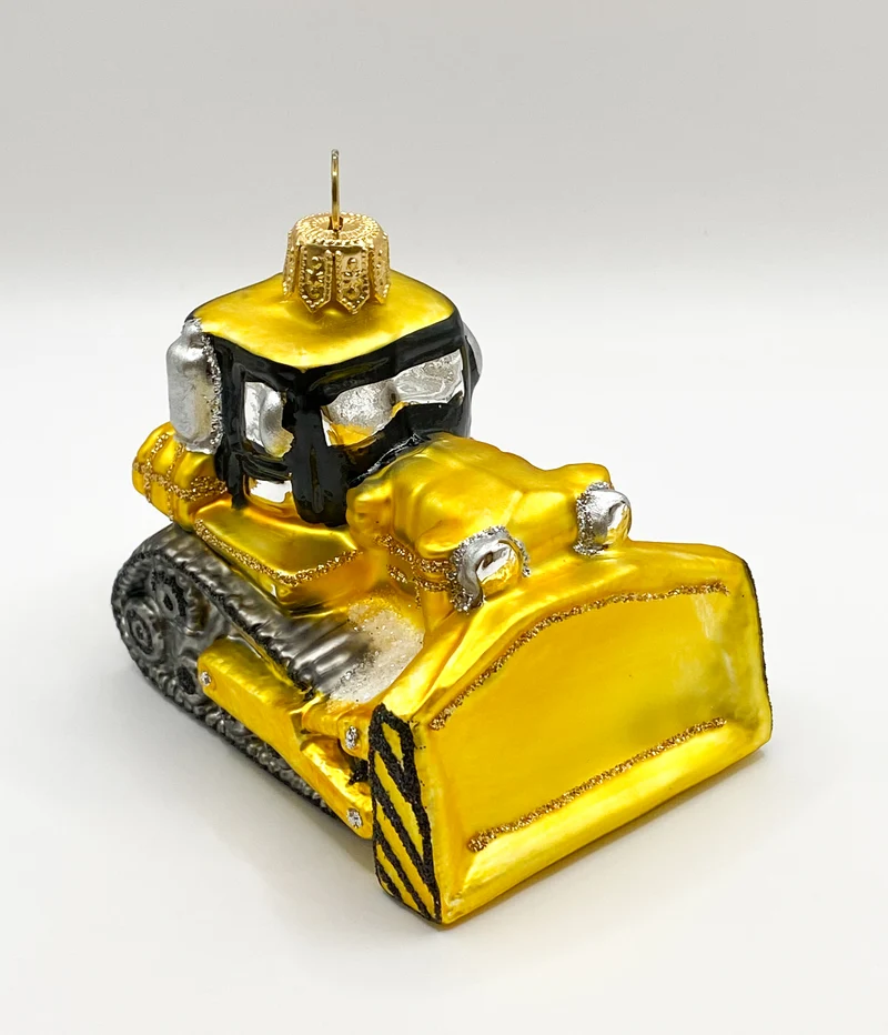 Bulldozer, Planierraupe