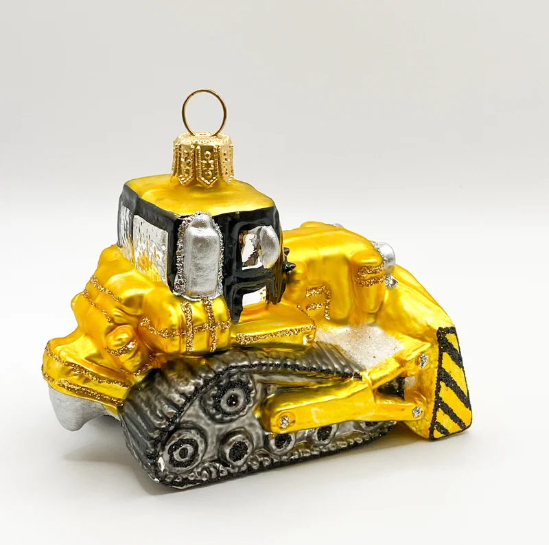 Bulldozer, Planierraupe