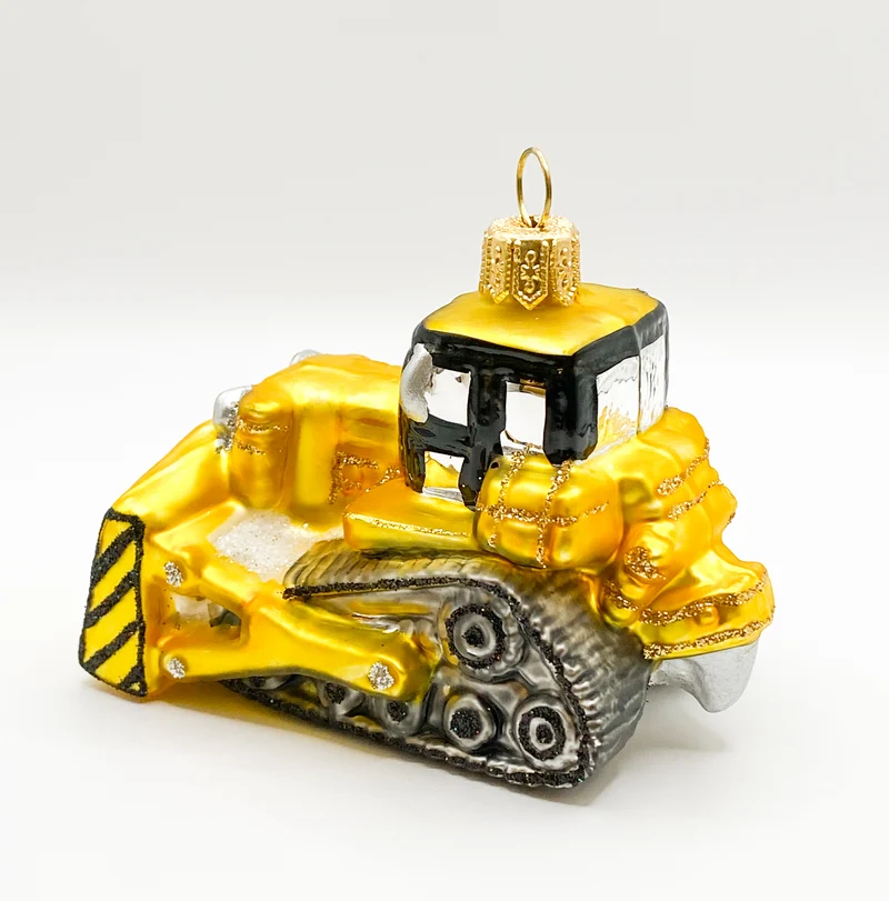 Bulldozer, Planierraupe